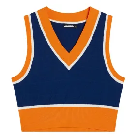 J.Lindeberg Barbados Knitted Golf Vest 2023 Women