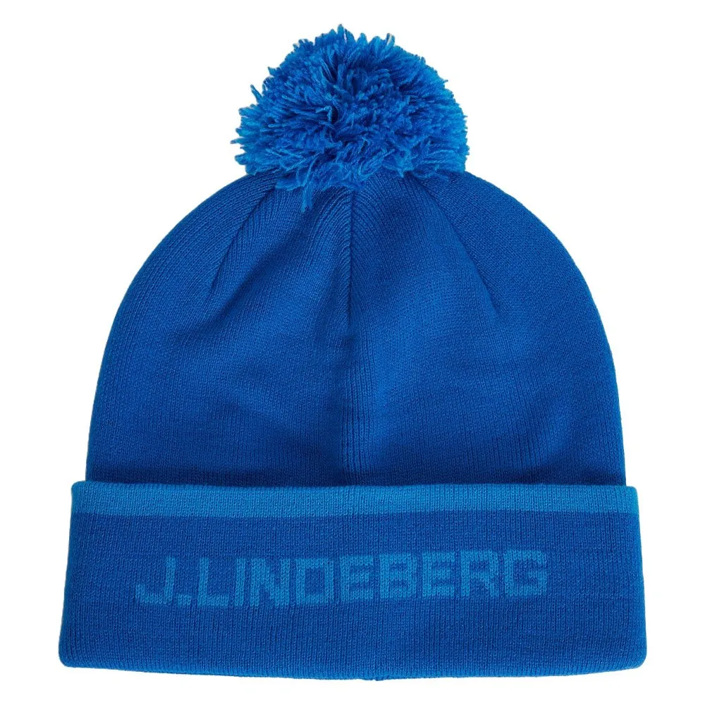 J.Lindeberg Stripe Golf Beanie 2024