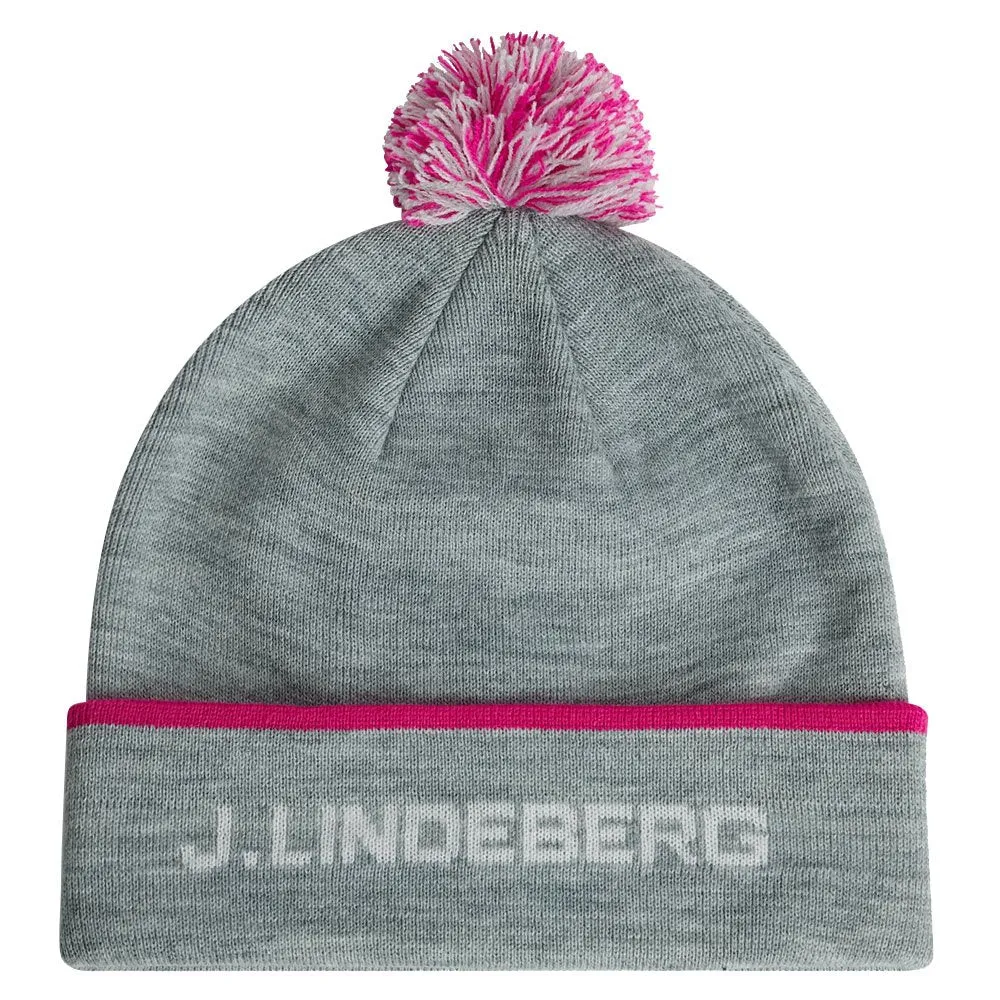 J.Lindeberg Stripe Golf Beanie 2024