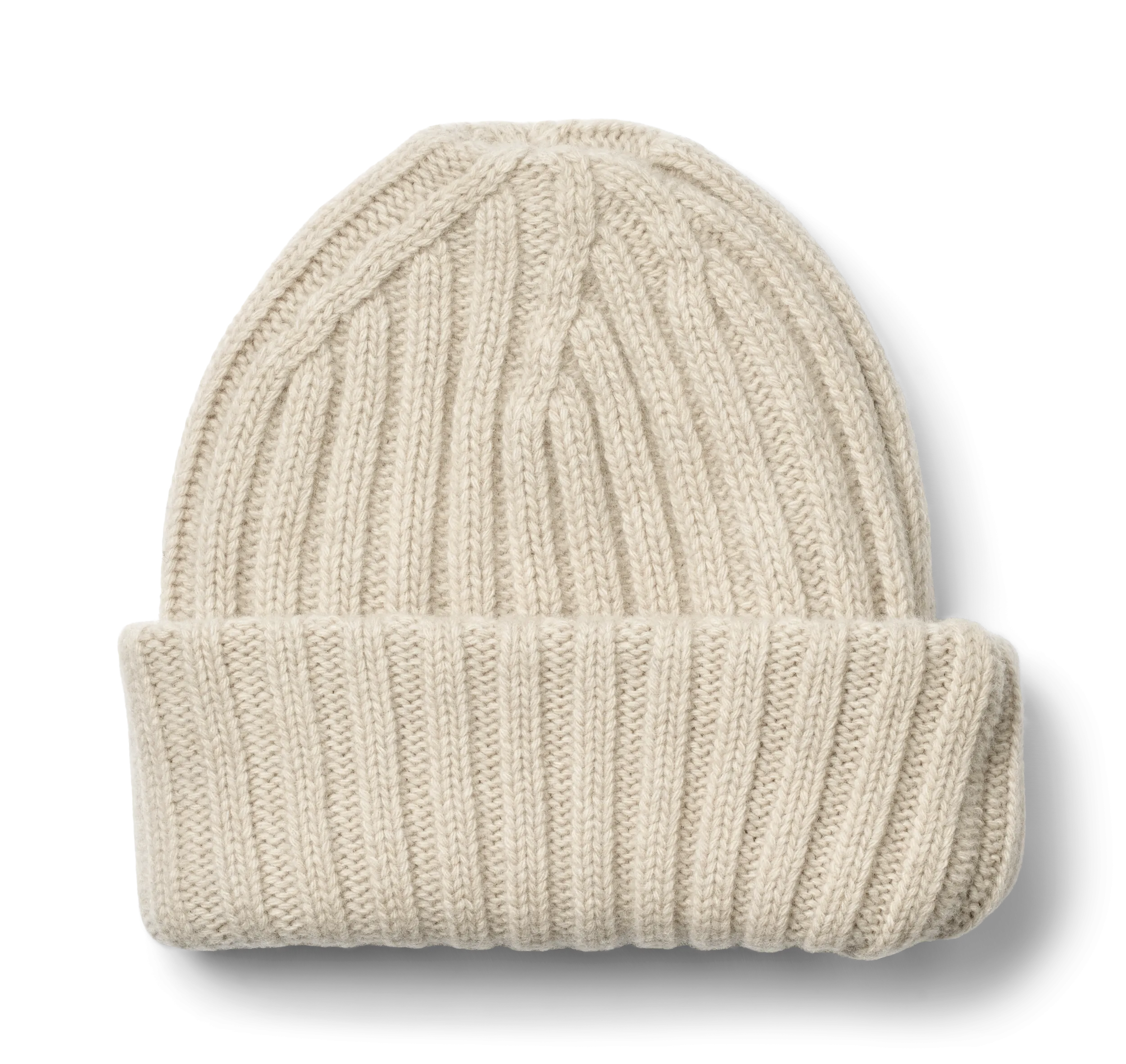 Kari Lambswool Beanie - island fossil