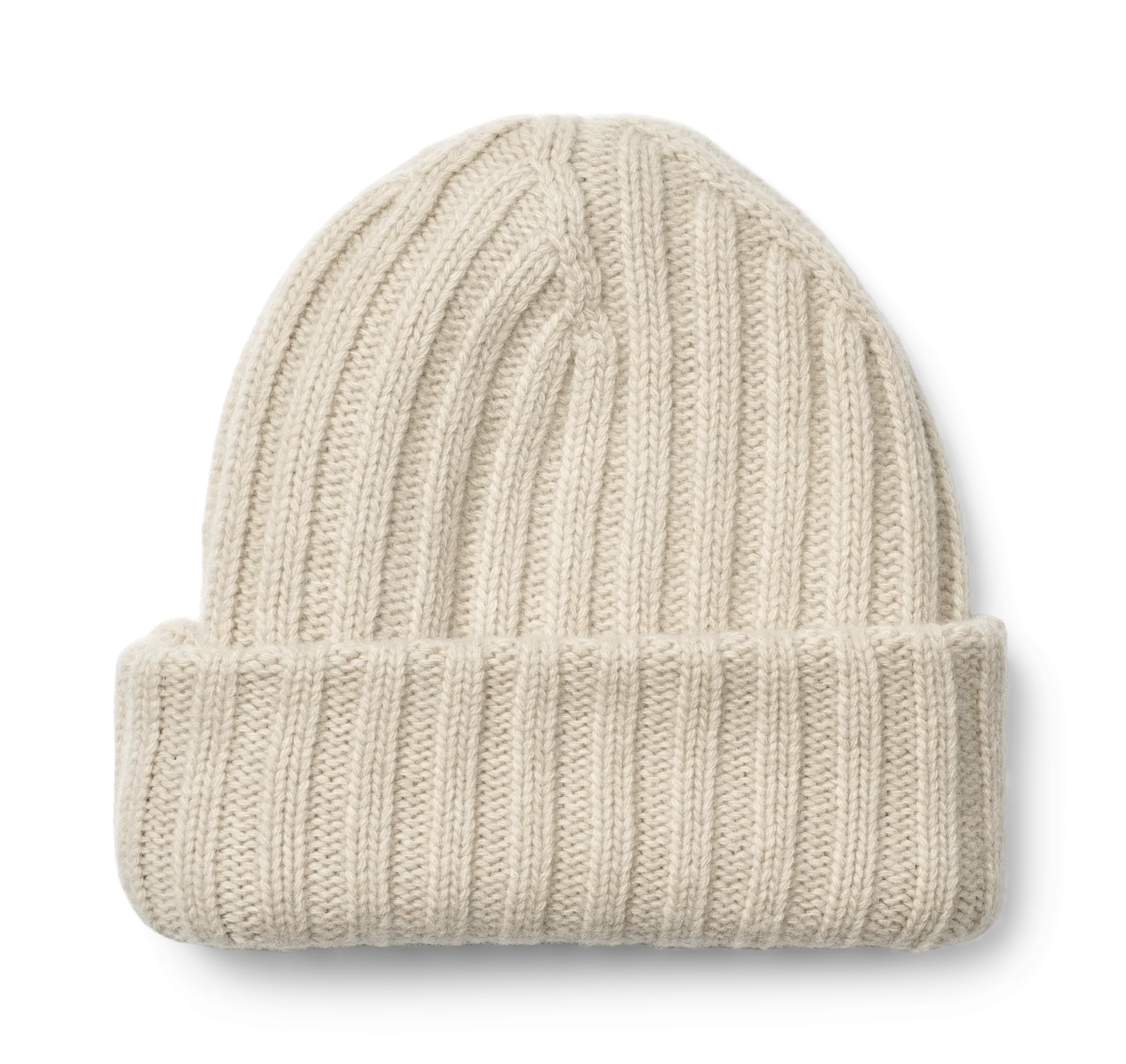 Kari Lambswool Beanie - island fossil