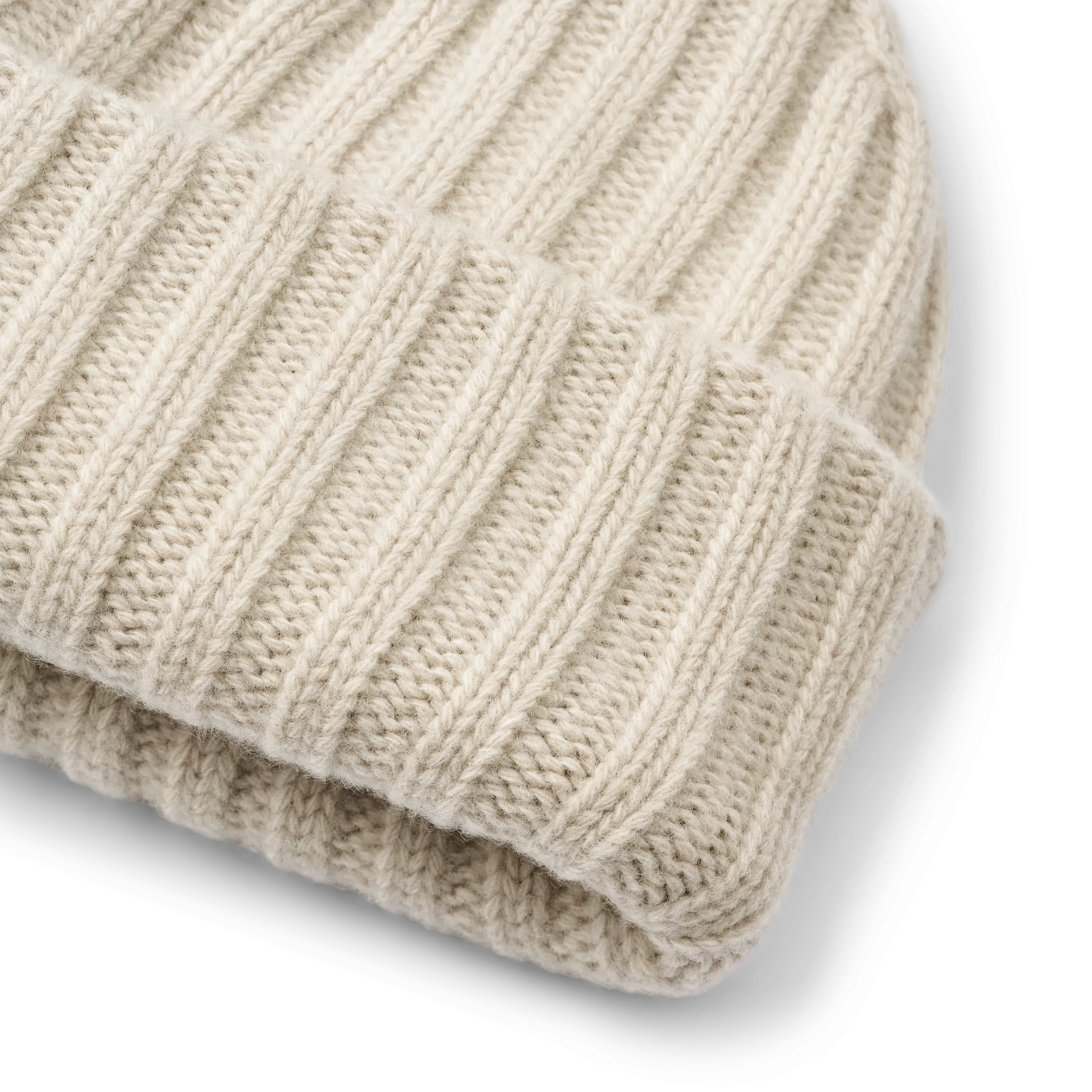 Kari Lambswool Beanie - island fossil