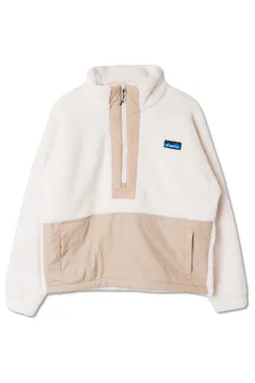 KAVU W Rockhaven Pullover CHALK