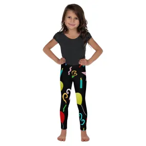 Kid's Leggings Happy Birthday