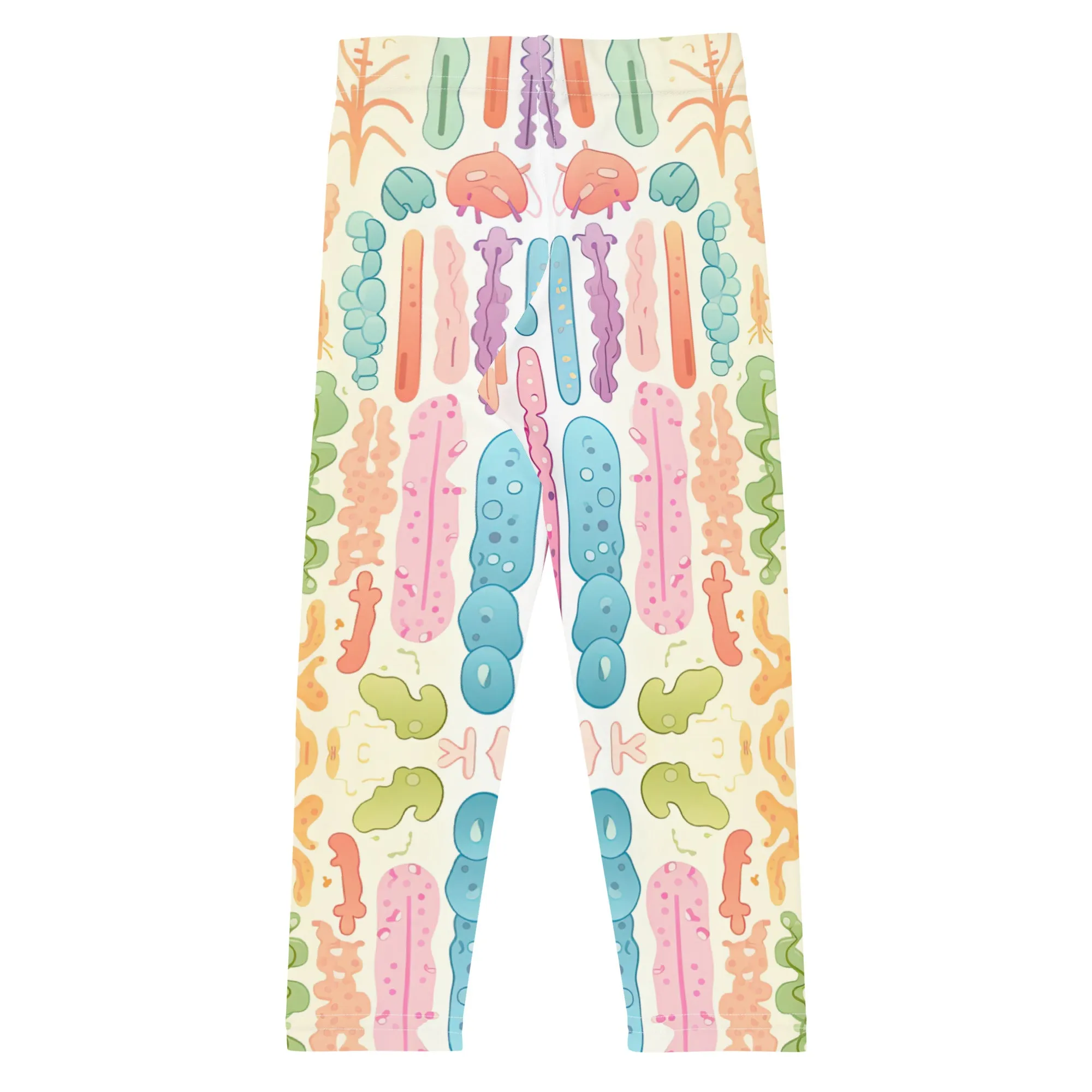 Kid's Leggings Microscopic Order