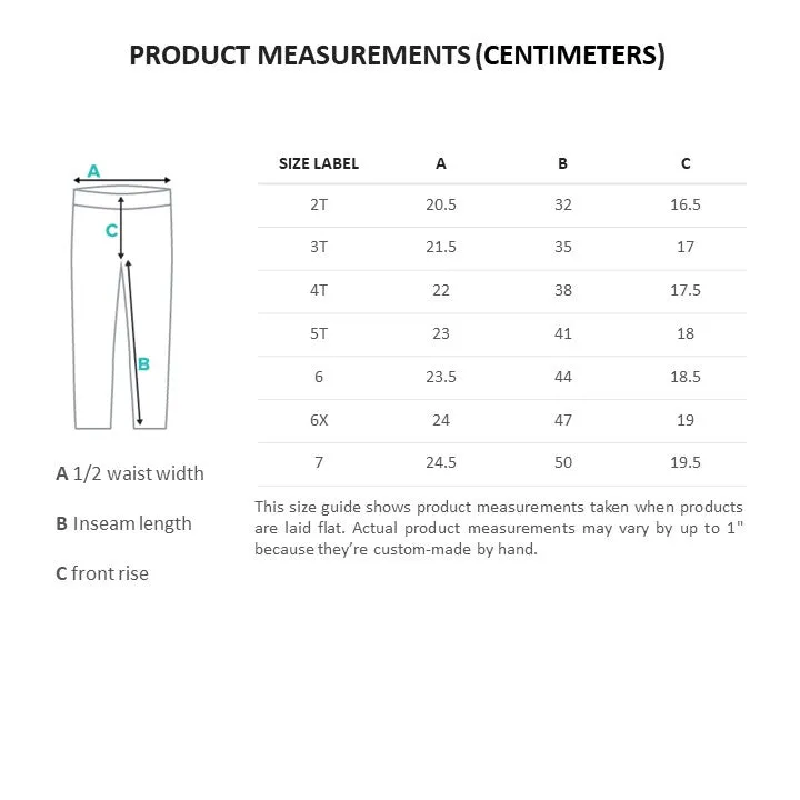 Kid's Leggings Microscopic Order