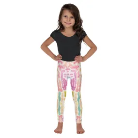 Kid's Leggings Microscopic Order