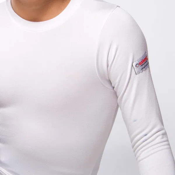 Kids' Super Thermal Base Layer (White)