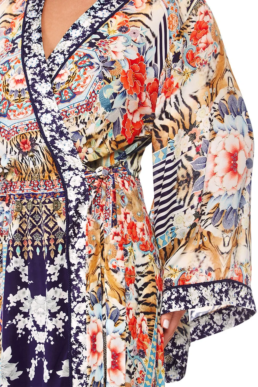 KIMONO WRAP DRESS THE LONELY WILD