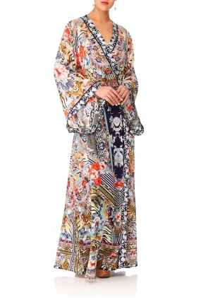 KIMONO WRAP DRESS THE LONELY WILD