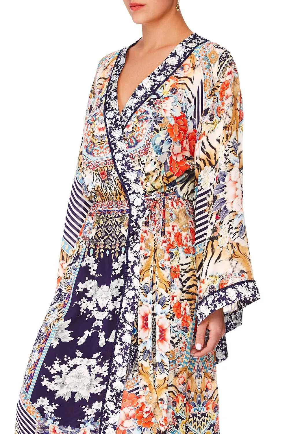 KIMONO WRAP DRESS THE LONELY WILD