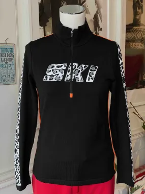 Lady Leopard Ski T-Neck