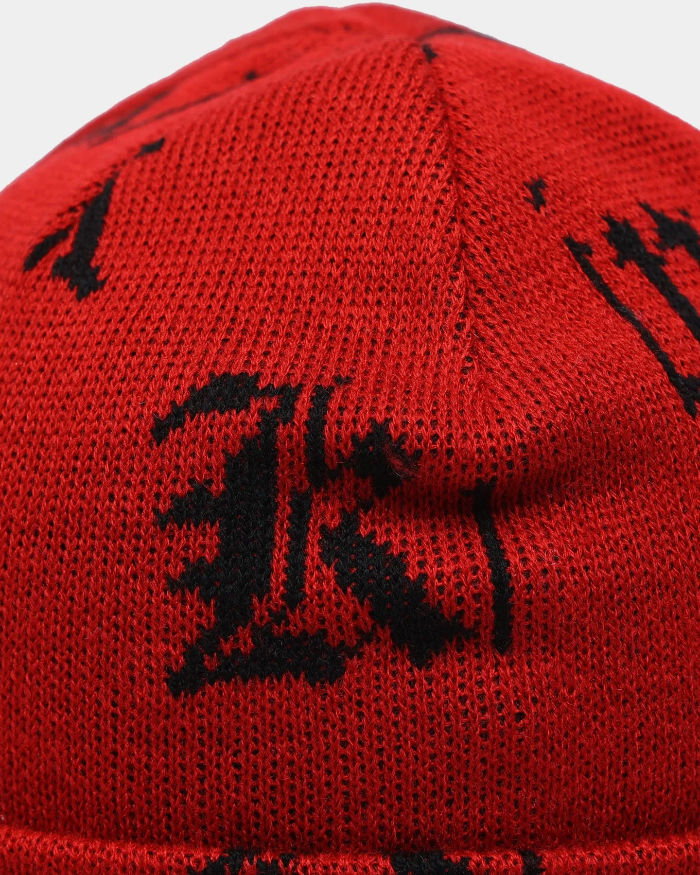 Last Kings Fragment Beanie Red