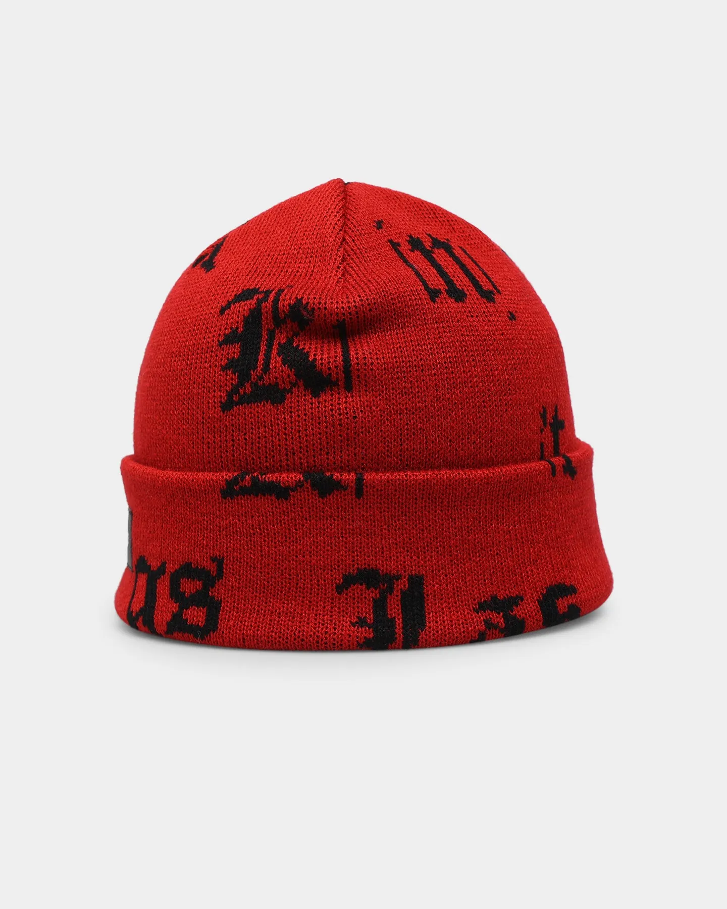 Last Kings Fragment Beanie Red