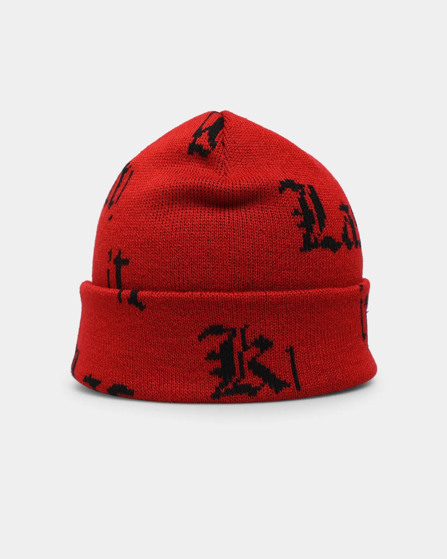 Last Kings Fragment Beanie Red