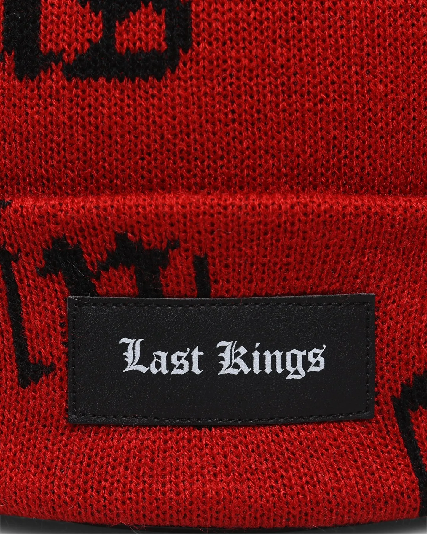 Last Kings Fragment Beanie Red