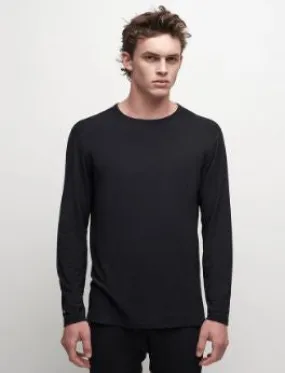 Le Bent Men's Core 200 Lightweight Crew Base Layer