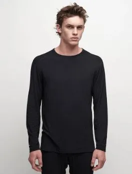 Le Bent Men's Core 200 Lightweight Crew Base Layer