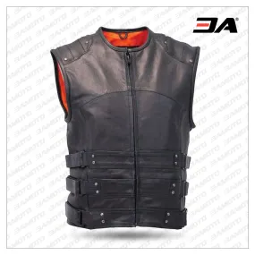 Leather Fashion Vest