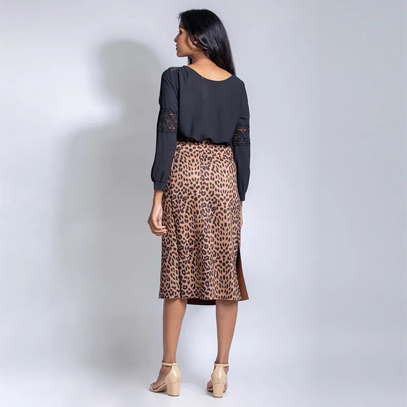 Leopard Skirt