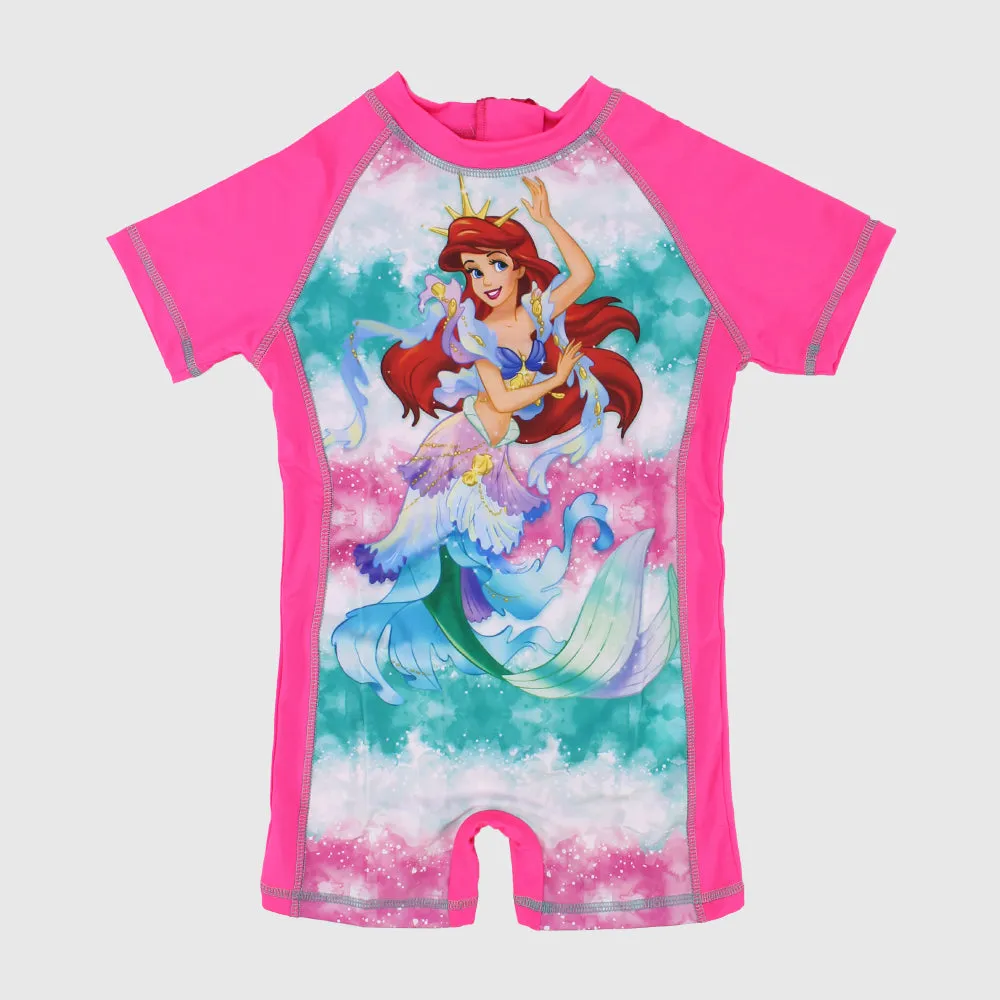 Little Mermaid Overall Swim Suit