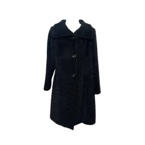 Max Mara Alpaca-Wool Teddy Midi Coat