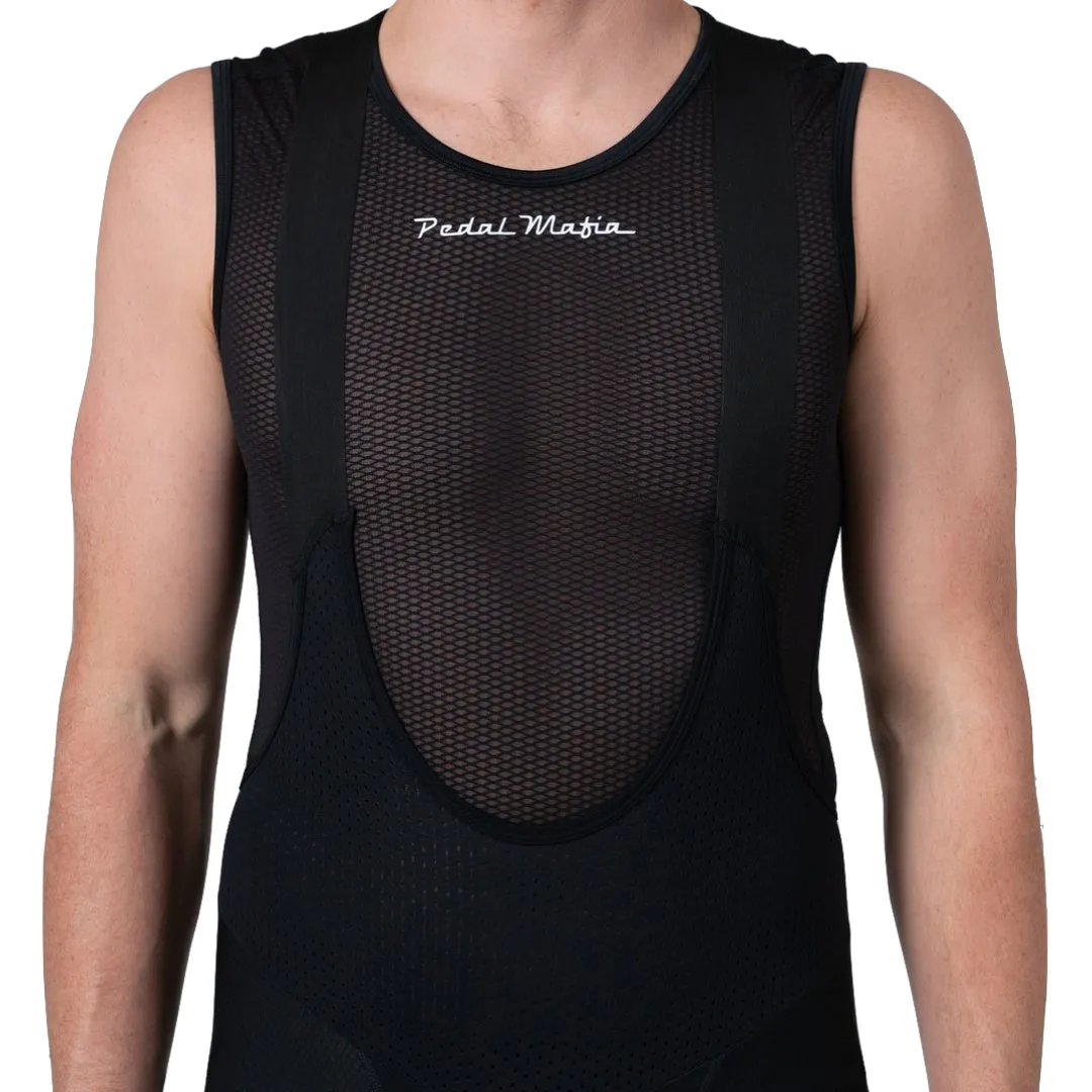 Mens Base layer - Black Sleeveless