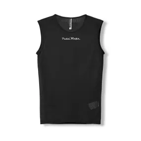 Mens Base layer - Black Sleeveless