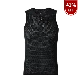 Men's CL-1 Sleeveless Base Layer Aubade-Black