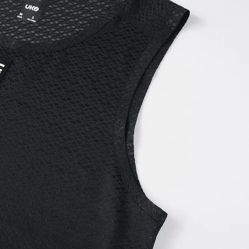 Men's CL-1 Sleeveless Base Layer Aubade-Black