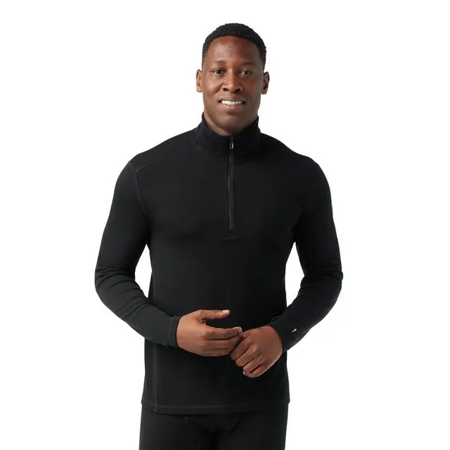 Mens Classic Thermal Merino Base Layer 1/4 Zip