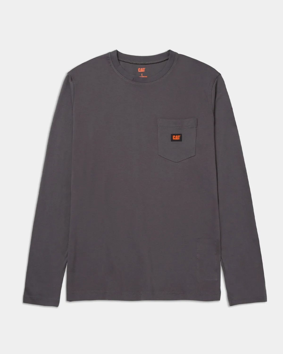 MEN'S FR LOGO POCKET LONG SLEEVE T-SHIRT