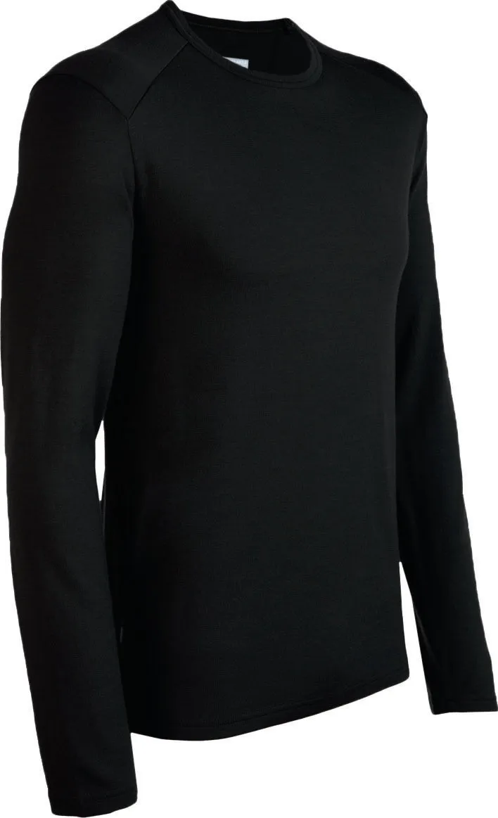 Men's Icebreaker Merino 260 Tech Long Sleeve Crew Base Layer {IC-104371}