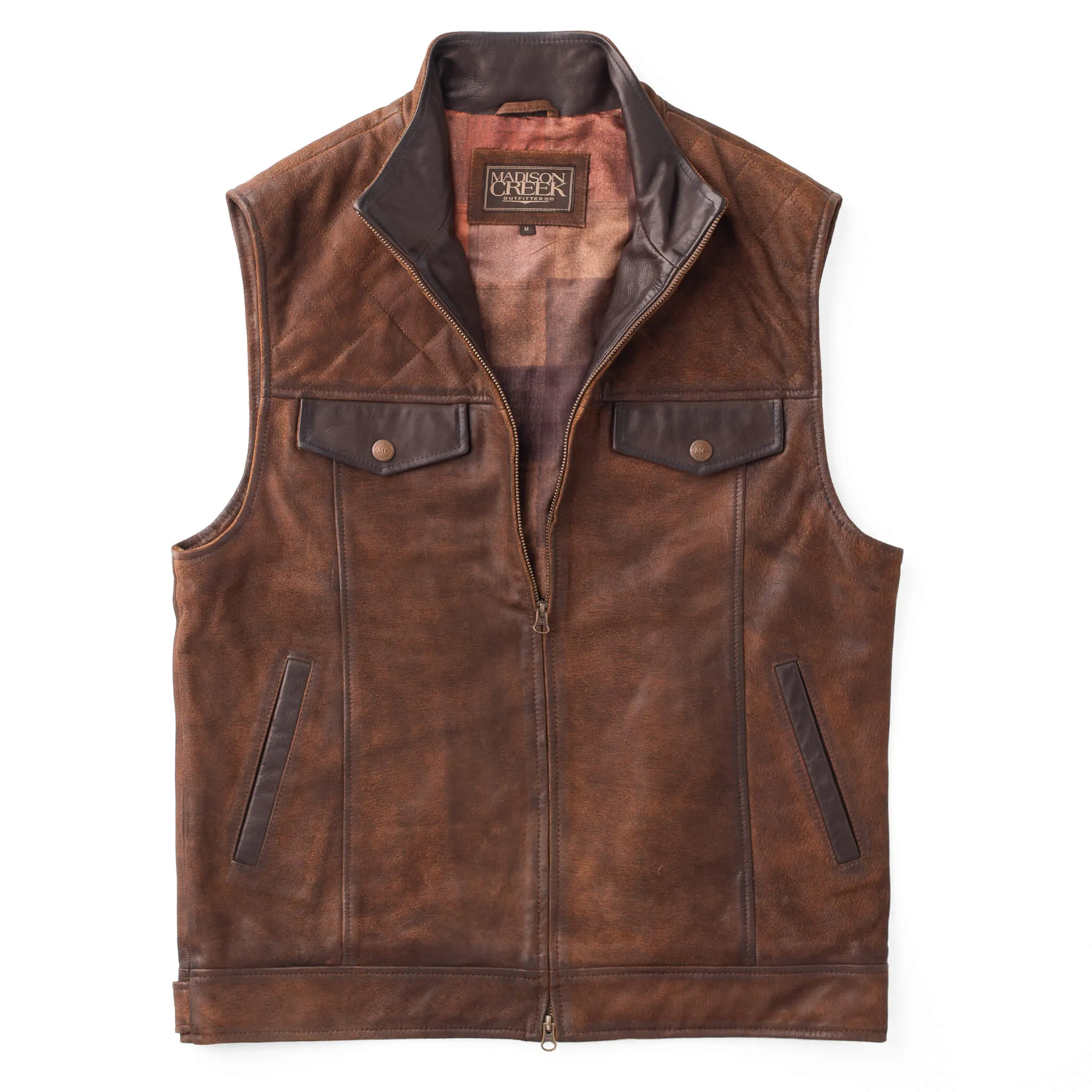 Men's Madison Creek | Brentwood Vest | Tobacco