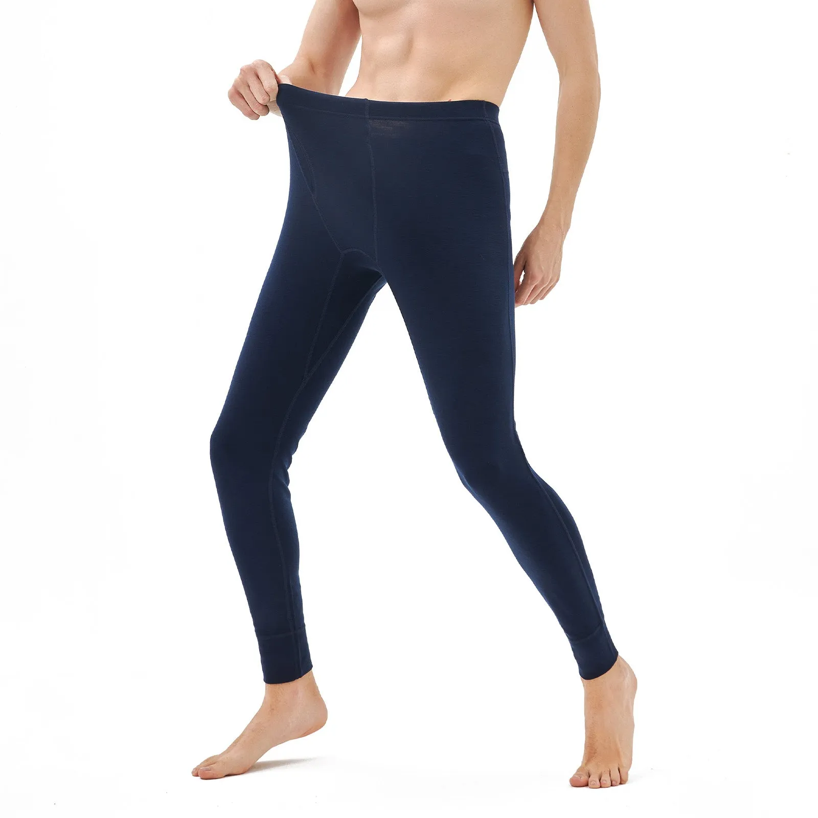 Men's Merino 250g Thermal Bottom Navy