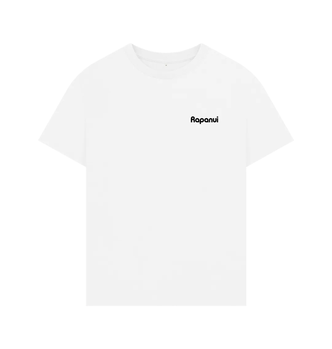 Men's Rapanui Logo Oversized T-Shirt