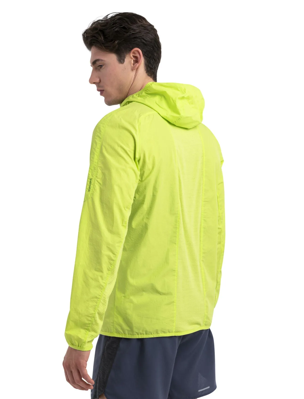 Mens Shell   Cotton Windbreaker - Hyper