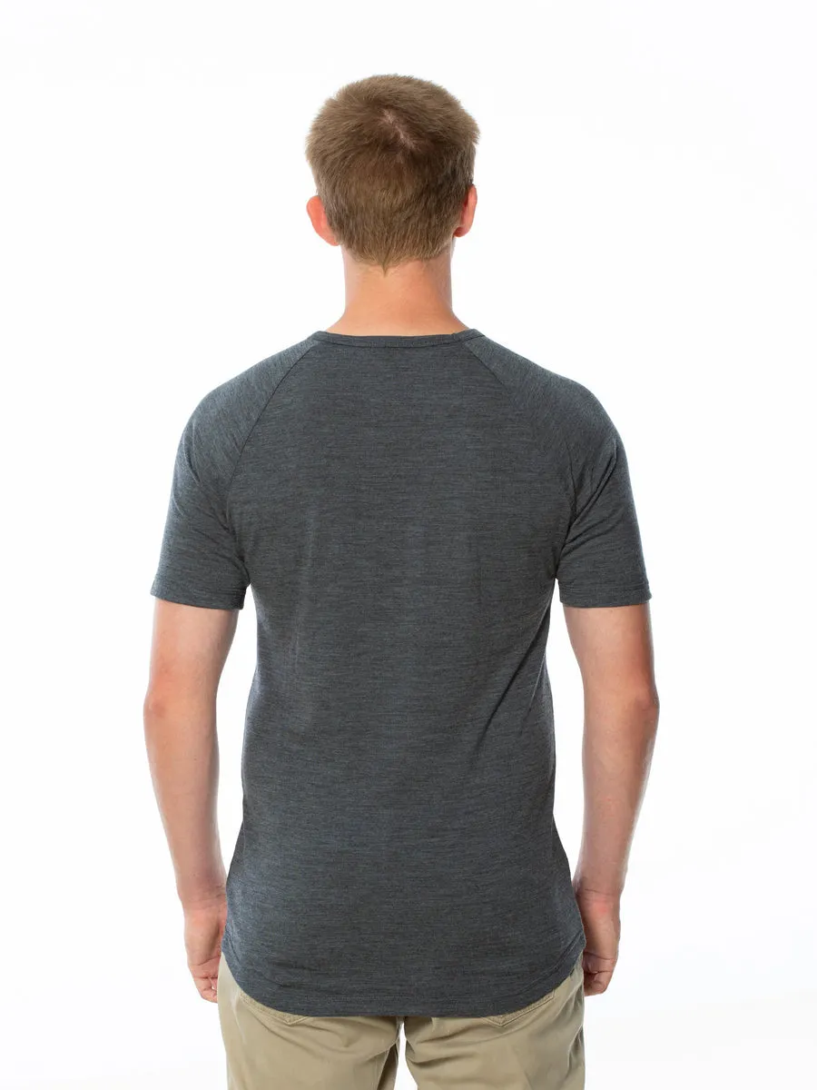 Mens Short Sleeve Base Layer