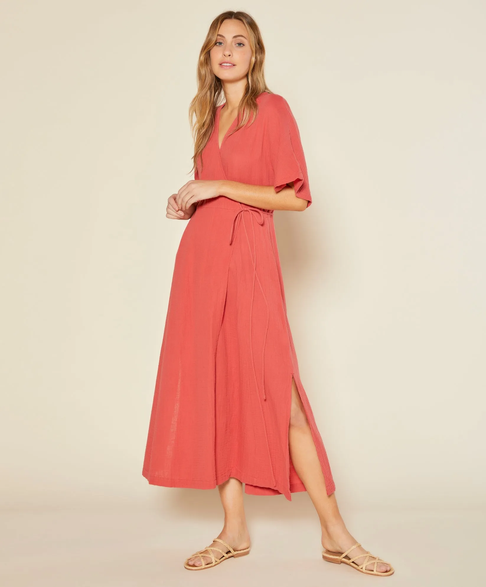 Meraki Wrap Dress - Outerworn