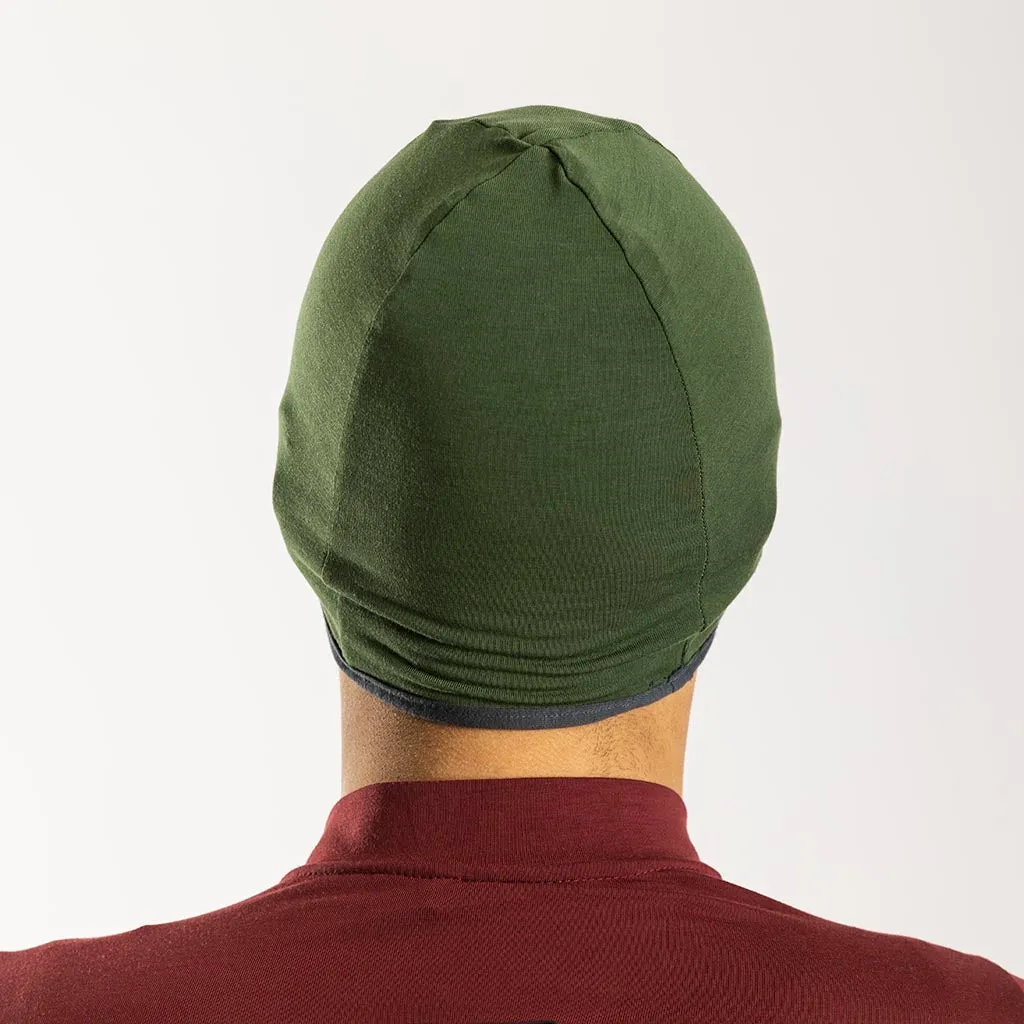 Merino Beanie (Olive)