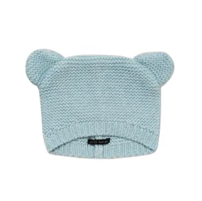 Mini Kardi Blue Bear Beanie (3m -12m)