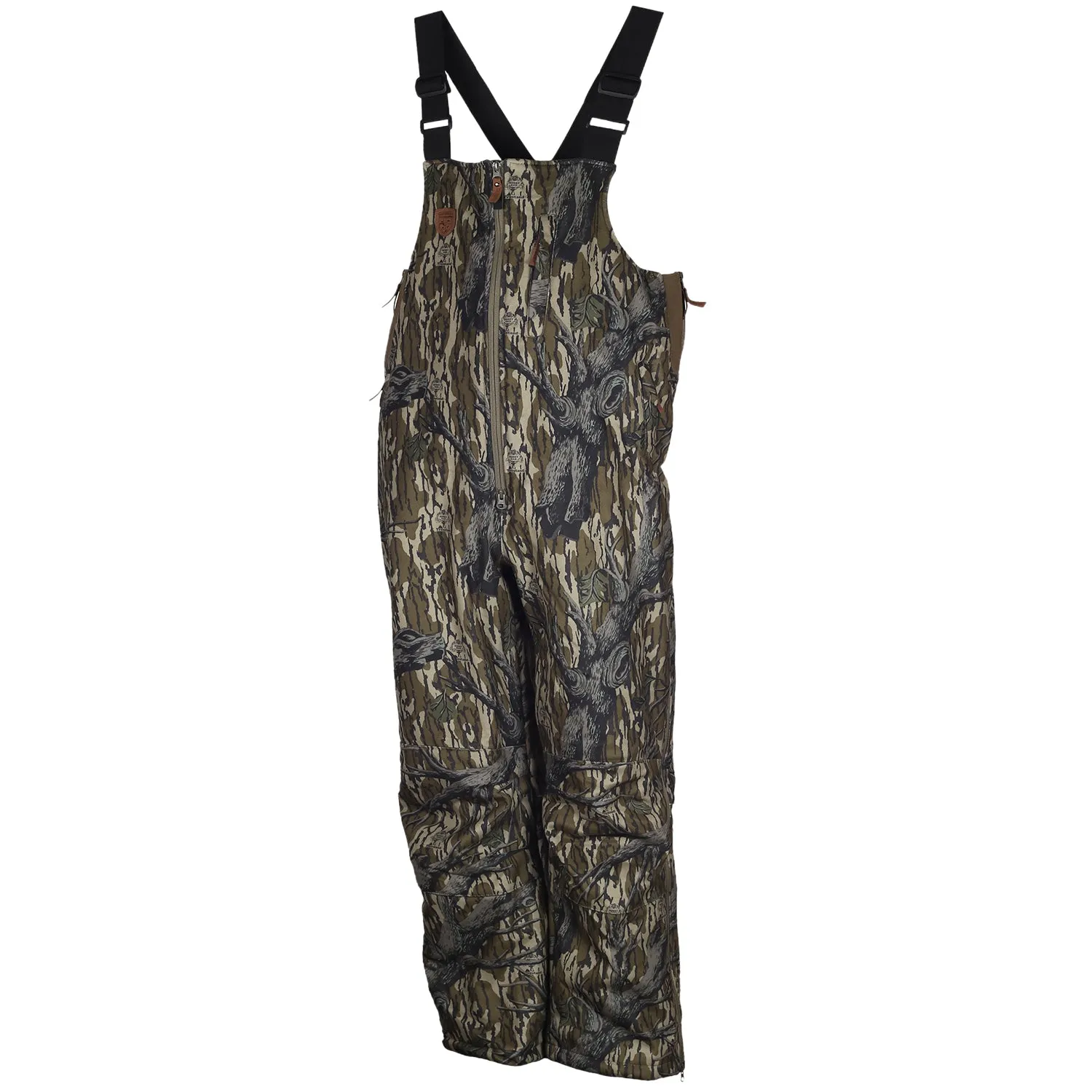 Mossy Oak Gamekeeper Harvester Insulated Bibs