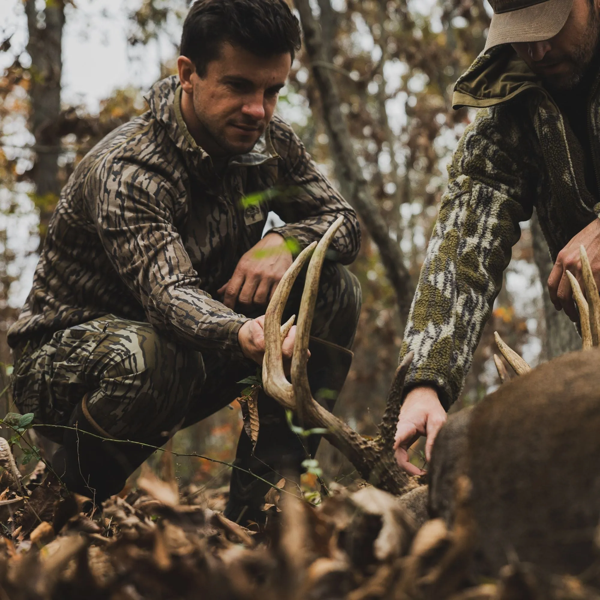 Mossy Oak Woodsman Series Merino Wool 150 Hoodie