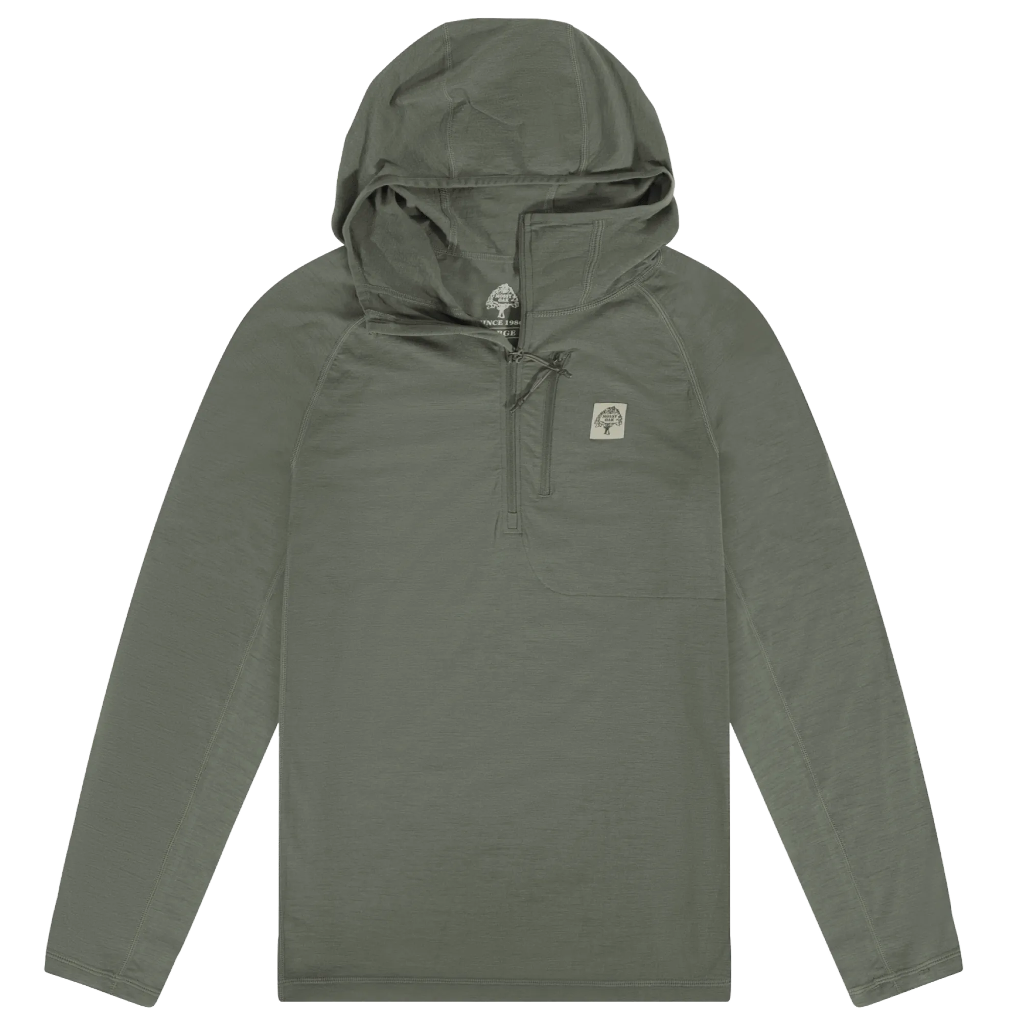 Mossy Oak Woodsman Series Merino Wool 150 Hoodie