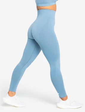 Move Seamless Leggings - Sky Blue