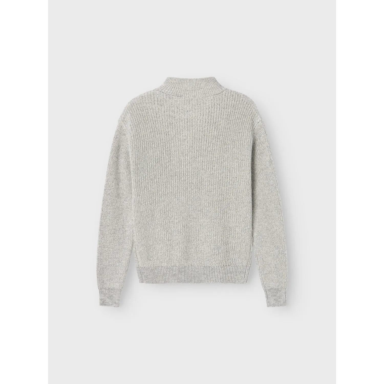 Name It Grey Melange Safalle Knit Pullover