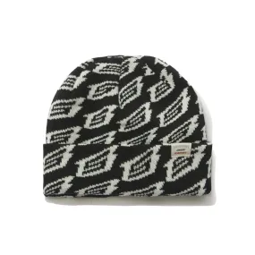 NEW B LOGO BEANIE BLACK