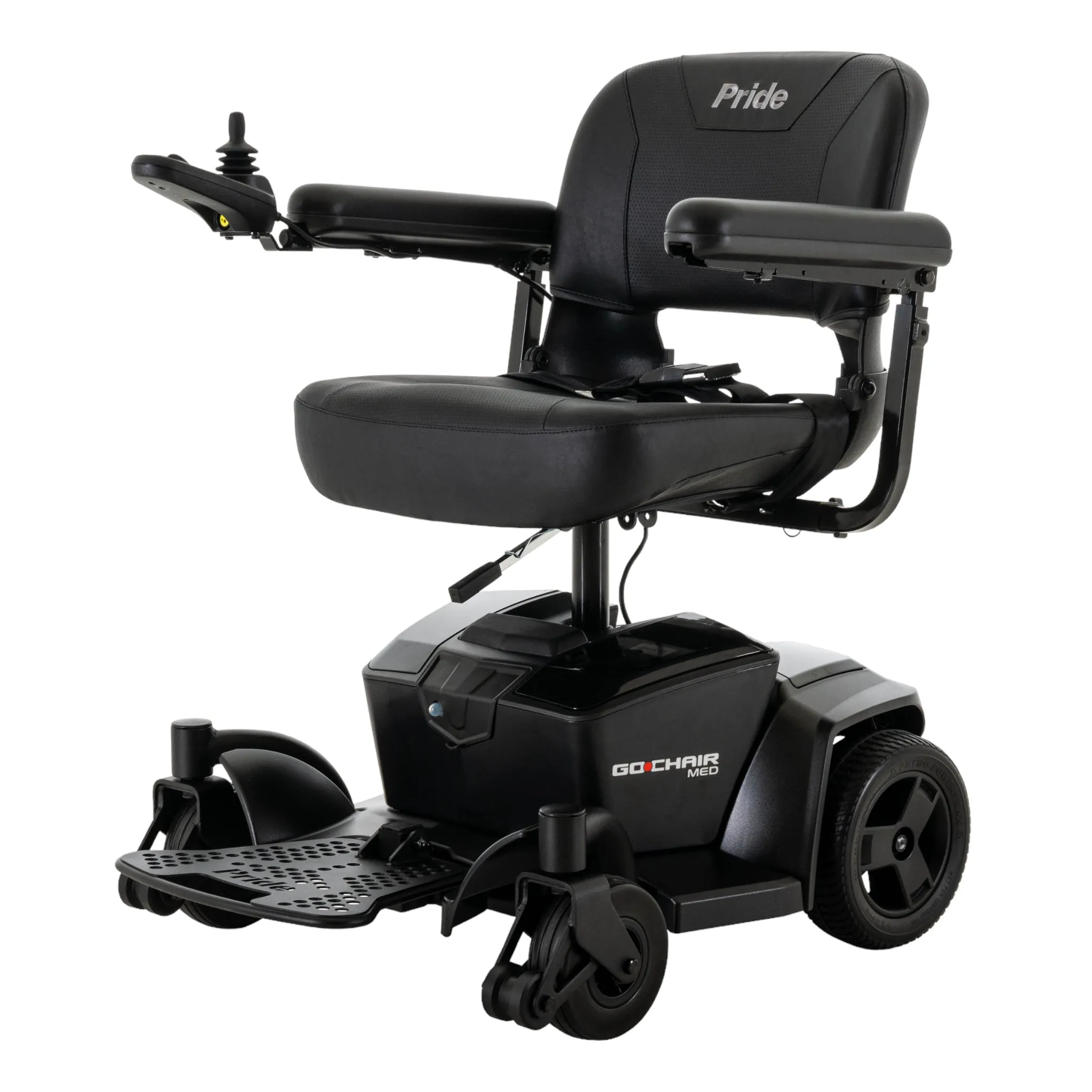 New Pride Mobility Go-Chair MED Electric Wheelchair | Medical Grade Device | Easy Disassembly