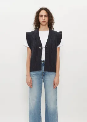 Nico Cable Knit Vest