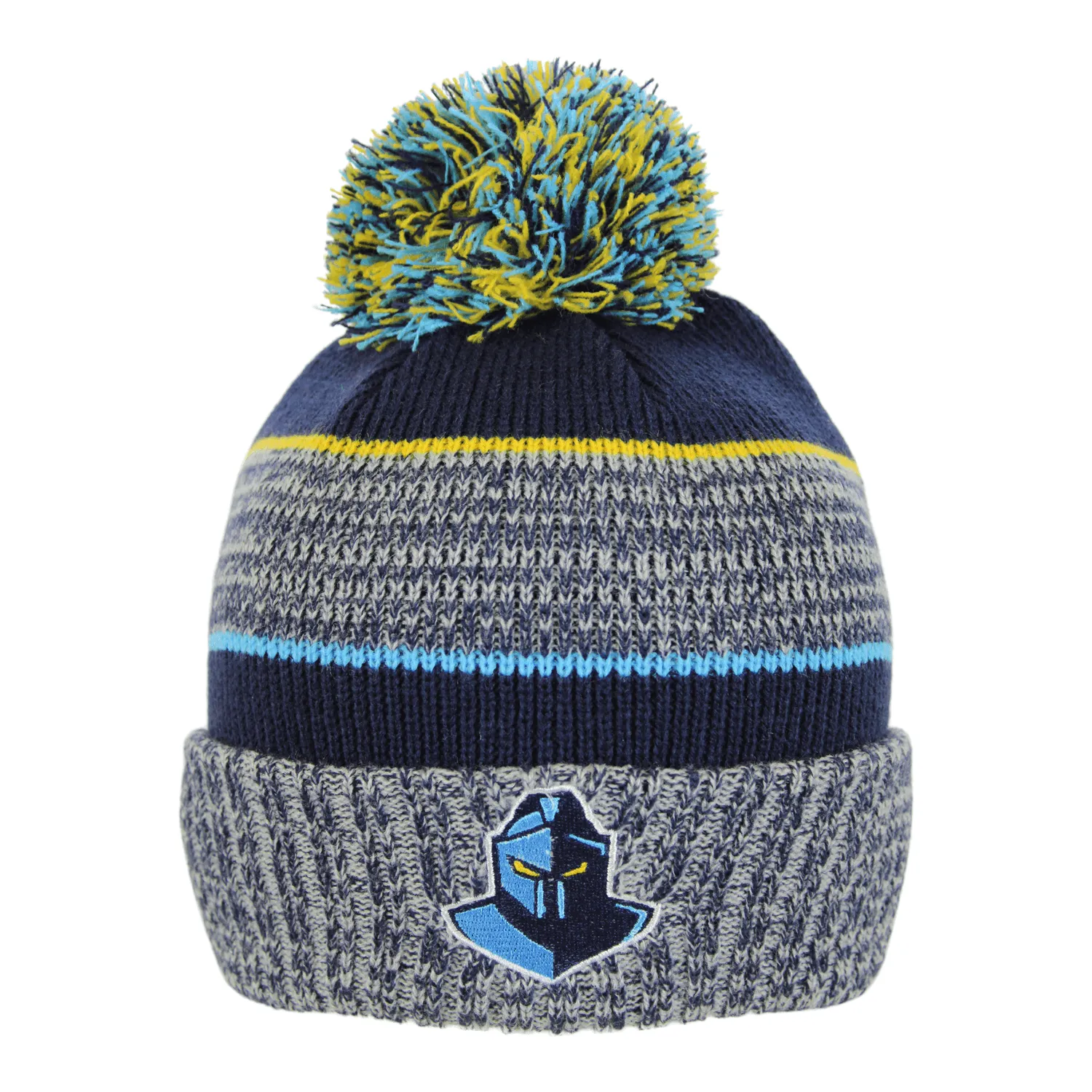 NRL Blitz Beanie - Gold Coast Titans - Winter Hat - Adult - OSFM